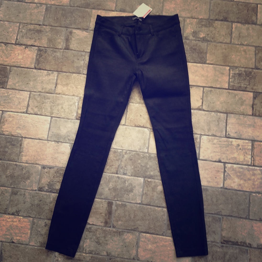 VINCE LEATHER PANTS Size 6